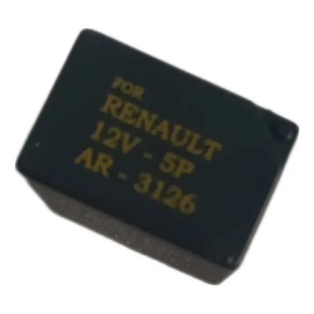 Replay Eléctrico Universal 12v 5 Pines Renault