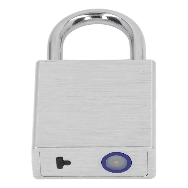 Candado De Aplicación, Control Recargable Por Usb, Resistent