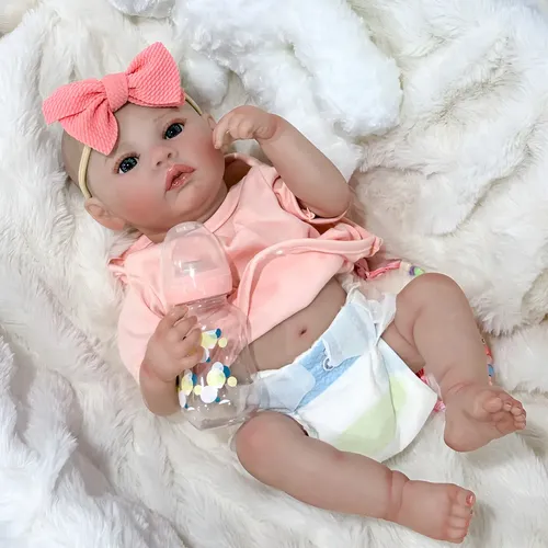 Lifelike Reborn Baby Dolls - 12-inch Full Silicone | MercadoLivre