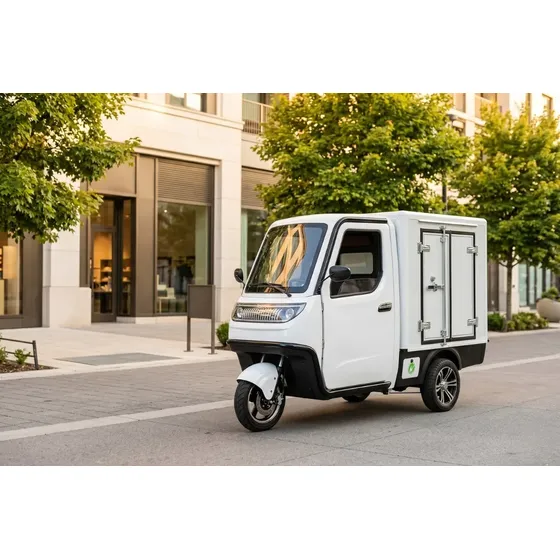 Triciclos 100% Eléctricos - Trike Box - Trike Uruguay 