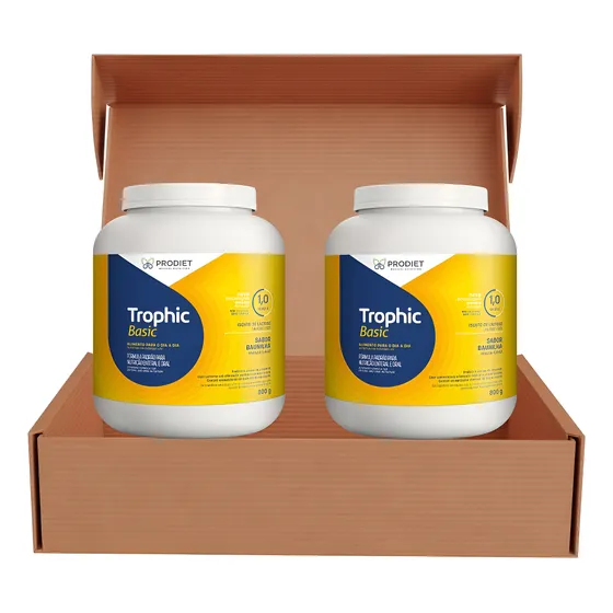 Kit Com 2 Trophic Basic 800g Da Prodiet