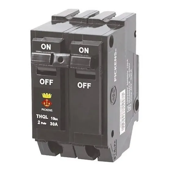 Breaker Para Empotrar 2x40 Amp Thql Pickens 2 Años Garantia