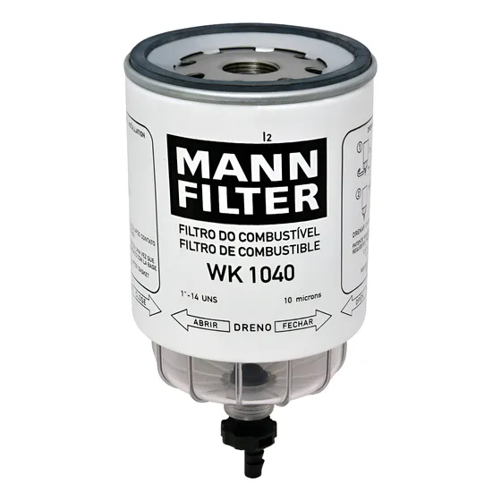 Filtro Trampa Agua Para Mb 1620 1621 Oh Iveco Tector 170e21