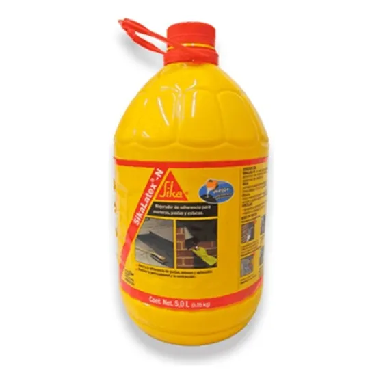 4 Sikalatex N Pet 5.05kg (5.0lts) S