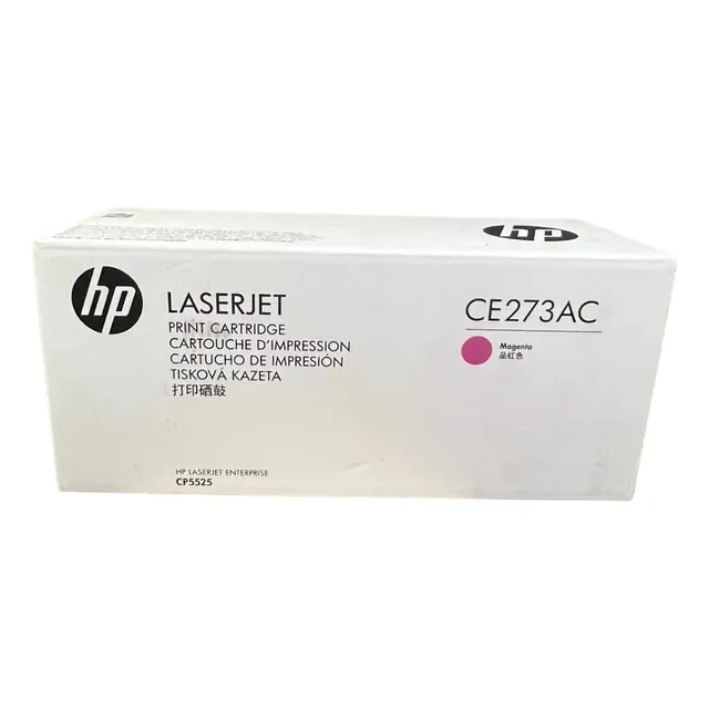 Tóner Hp Ce273ac Compatible Con Cp5525, M750 Magenta