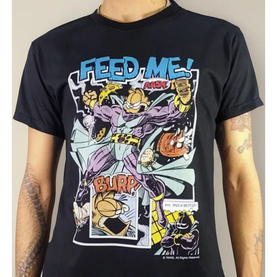 Remera Garfield - Licencia Oficial