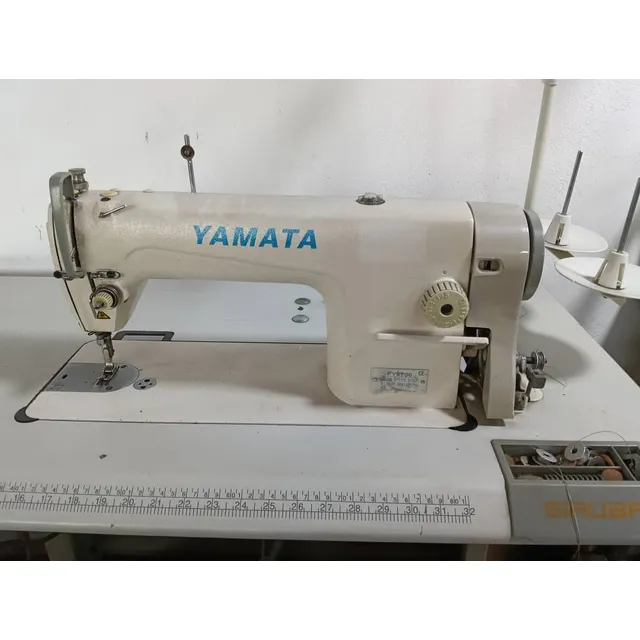 Maquina De Coser Industrial Costura Plana Yamata