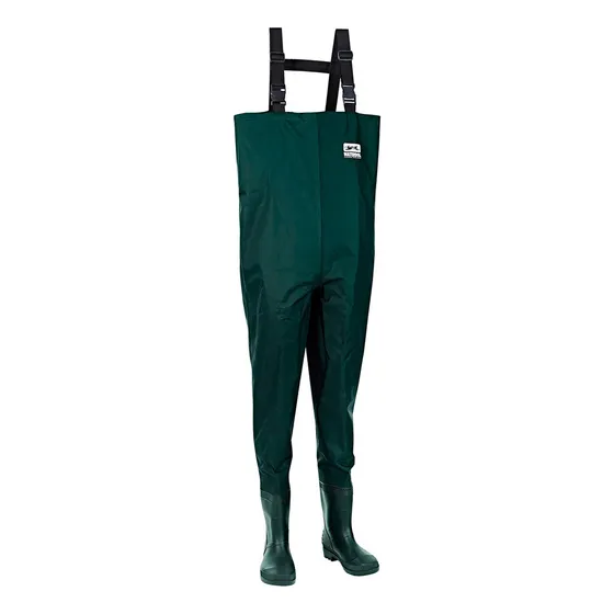Wader Pvc Nylon Waterdog Con Bota Calidad Superior