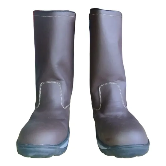 Bota Para Frio Cavera Cuero Hidrofugado Aislante Termica
