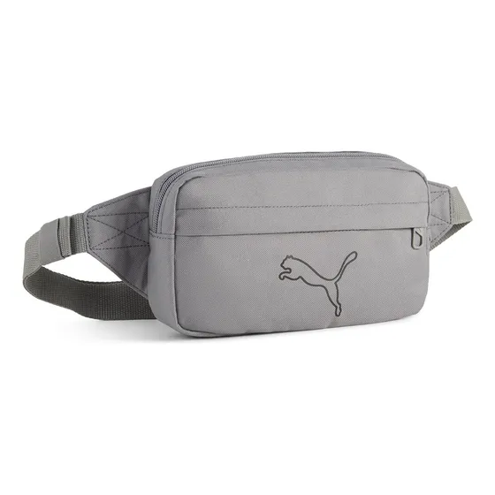 Canguro Puma Plus Waist Bag 091184 02 Gris Diseño de la tela Liso