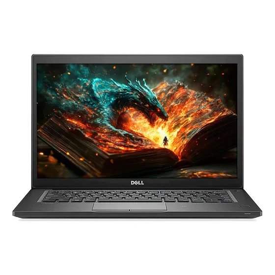 Notebook Laptop Dell 7490 I5 8 Gb Ram 256 Gb 14´´ Dimm