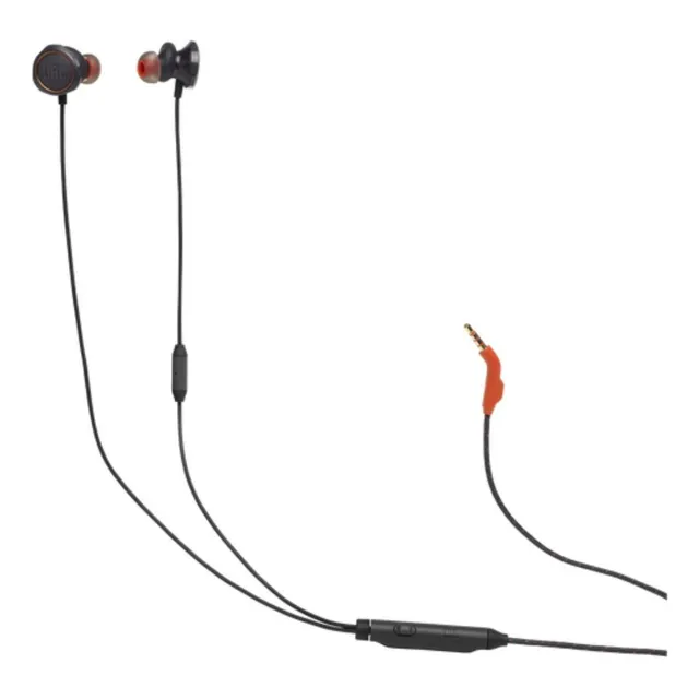 Jbl Quantum 50 - Headset - For Computer - Wired - Black Negro