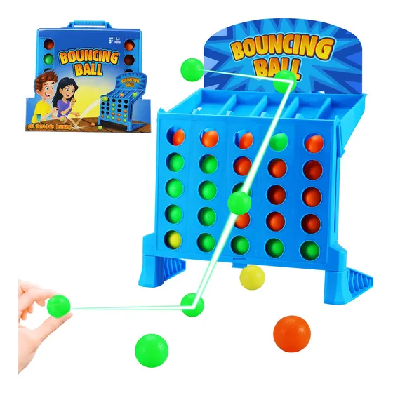 Juego De Mesa Clásico Conecta 4 Para Multijugador Familiar