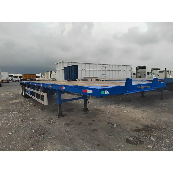 Plataforma High Cube Portacontenedor Financiamiento 2 Ejes
