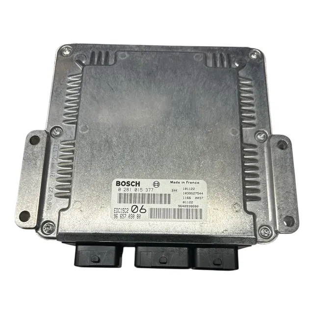 Ecu Calculador Motor Bosch Edc15c2 Peugeot 2.0 Hdi 110cv