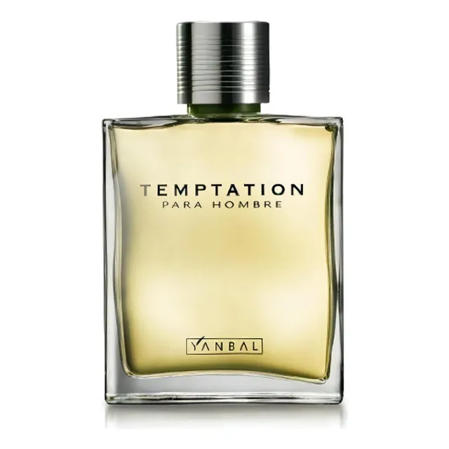 Temptation Perfume Hombre 100ml Yanbal Original Sellado