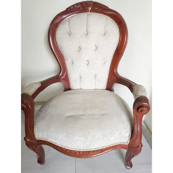 Sillón Isabelino Clásico