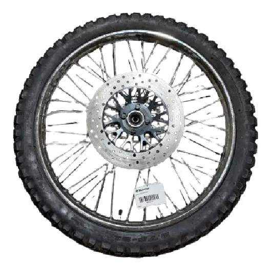 Rueda Delantera Completa Con Disco Motomel Skua 150 V6