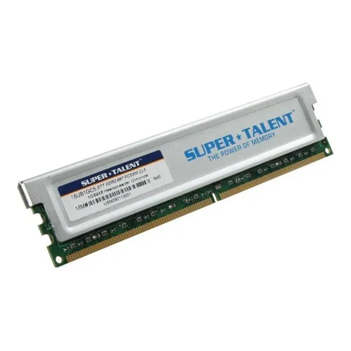 Memoria Pc Supertalent 1gb Ddr2 800mhz 667mhz C/ Disipador