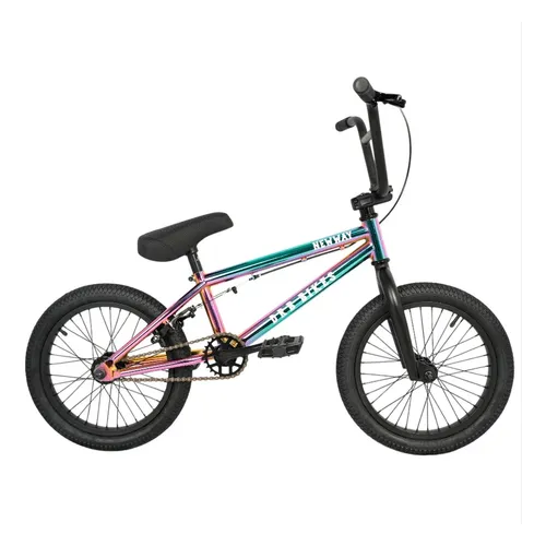Bicicleta BMX Pro X Serie 16 Aro 16 Freio U-Brake Azul Metálico