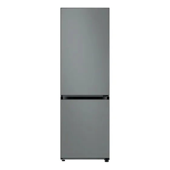 Heladera Be Spoke Samsung Compresor Inverter 328l Plateado