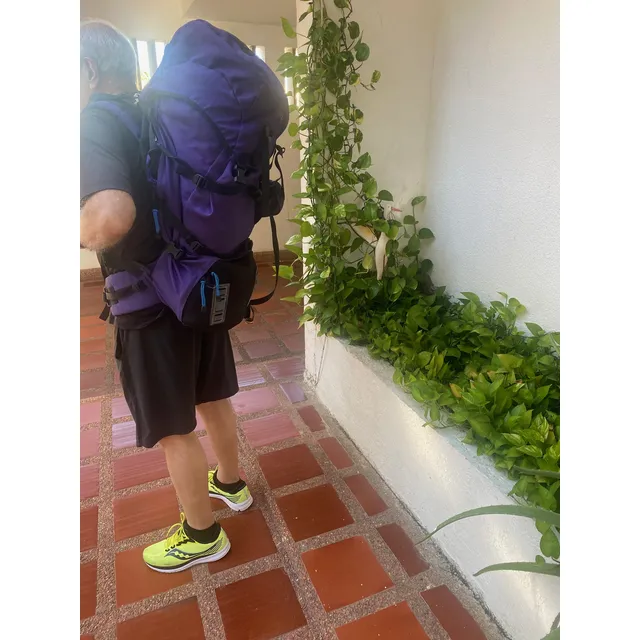 Morral Usado Cooleman 85l Montañismo