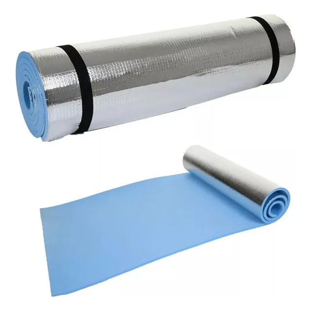 Colchoneta Aluminizada Para Camping Excelente 180x60cm