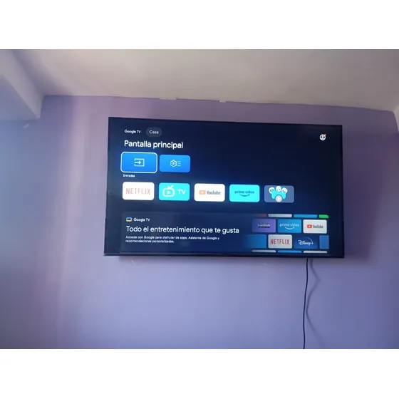 Tv Aiwa De 65  Led Ultra Hd 4k, Poco Uso. Motivo De Mundanza