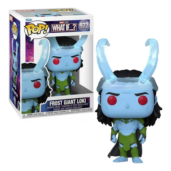 Funko Pop Marvel What If...? Frost Giant Loki 972