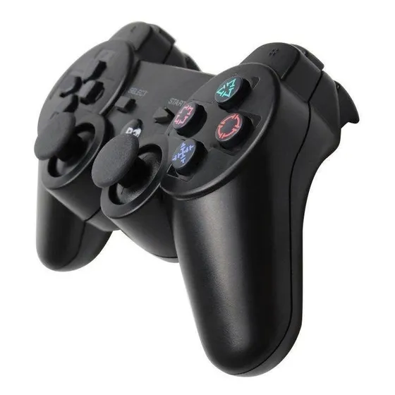 Controle Wireless Dual Shock Sem Fio Compativel Para Ps3 