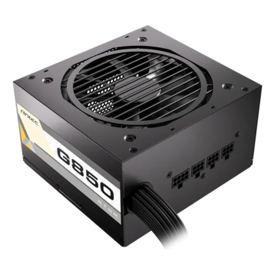Fuente Antec Atom G850 850w 80 Plus Gold - Semi Modular Color Negro