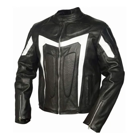 Chamarra Tallas Extra Modelo Matrix Reflejante Protecciones 