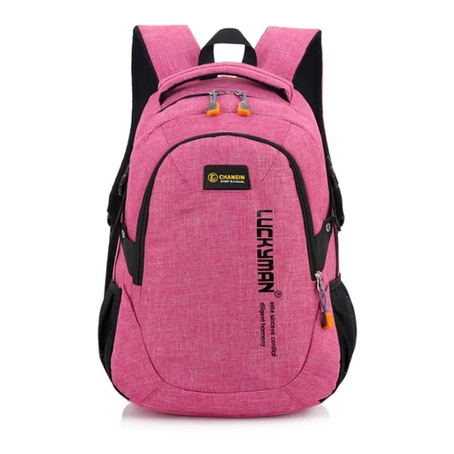 Mochila Impermeable Laptop Unisex Escolar Juvenil