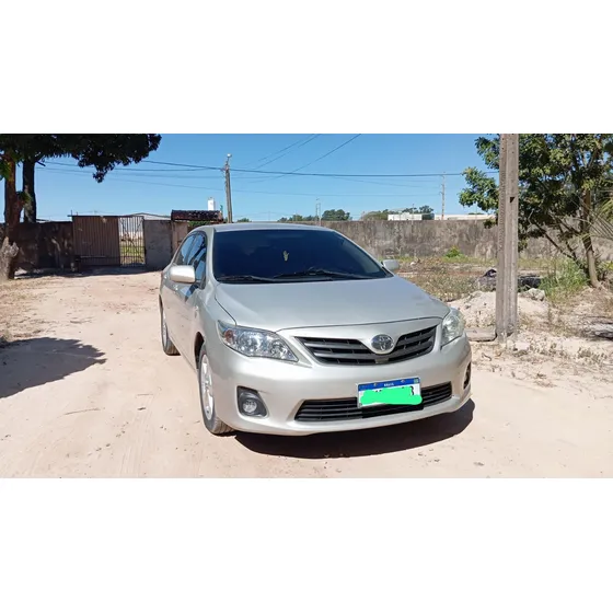 Toyota Corolla 1.8 16v Gli Flex Aut. 4p