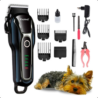 Máquina De Tosa Profissional Para Pets Gato Cachorro Sem Fio Máquina De Tosa Profissional Para Pets Gato Cachorro Sem Fio