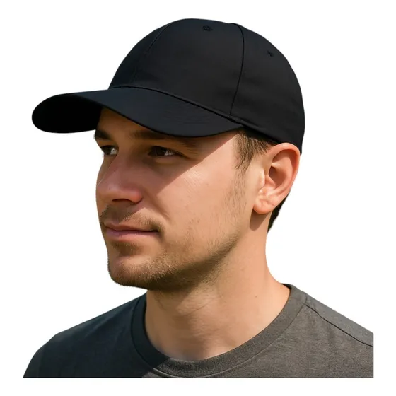 Gorros / Gorra 6 Gajos Gabardina P/ Bordar Sublimar