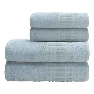 Camesa Jogo De Toalha Banho 4 peças 100 Algodão 400 gr/m Loft Camesa
