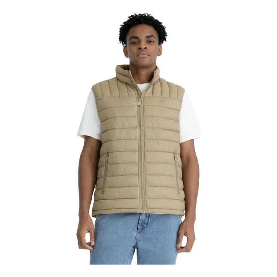Parka Sin Mangas Packable Regular Fit Khaki Dockers