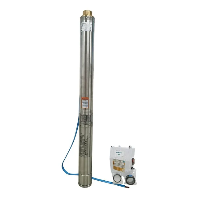 Bomba De Agua Sumergible De 2hp 4se2-17 220v Roccia