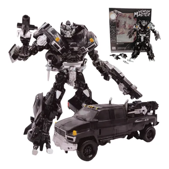 Transformers Ironhide Action Figure Optimus Bumblebee Robô
