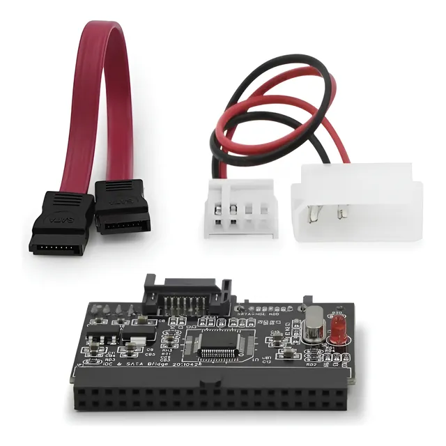 Convertidor Adaptador Sata Ide Bidireccional Disco Duro