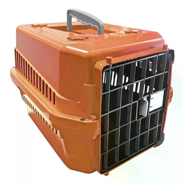 Caixa De Transporte N.0 Gato E Cães Filhotes