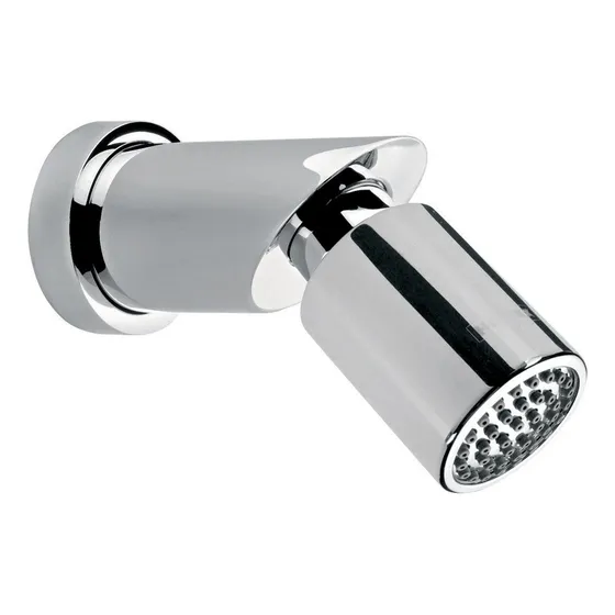 Regadera Con Brazo Nuva Cromo H-900 Accesorio Helvex Acabado Cromado Color Plateado