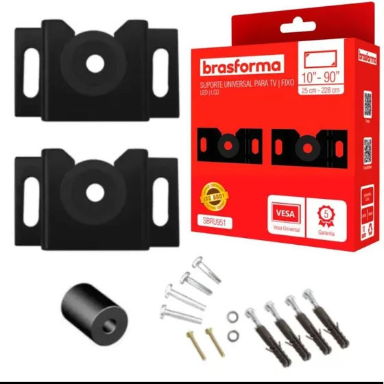 Suporte universal para Tv Fixo Led Lcd