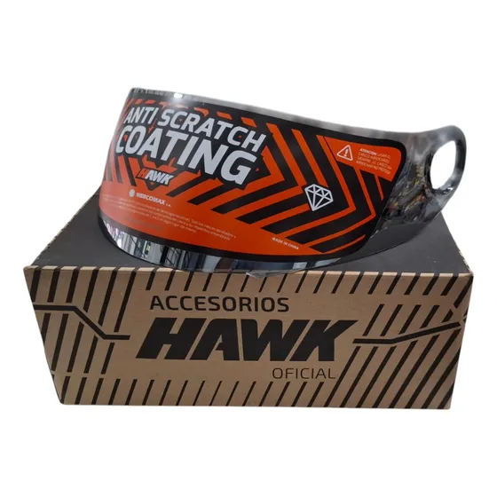 Visor Espejado Casco Hawk Rebatible Rs5 Vector Anti Scratch Espejado
