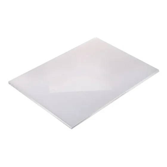 Chapa De Acrílico Branco Leitoso Para Luminária
