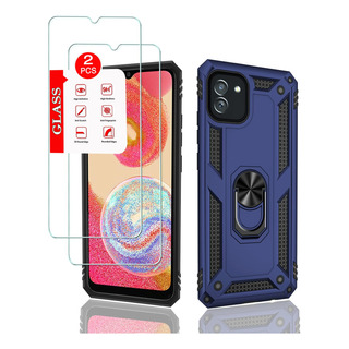 Funda Para Galaxy A04e Azul Uso Rudo Funda Para Galaxy A04e Azul Uso Rudo