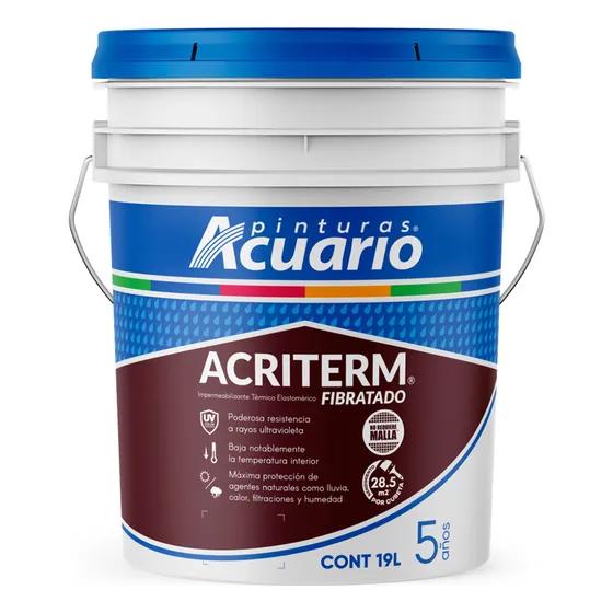 Acriterm Fibratado 5 Años
