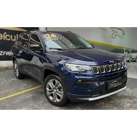 Jeep Compass 1.3 Longitude Turbo Flex Aut. (t270) 5p