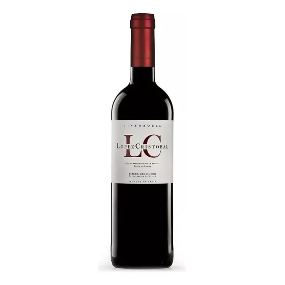 Vino Tinto Lopez Cristobal Roble 750ml